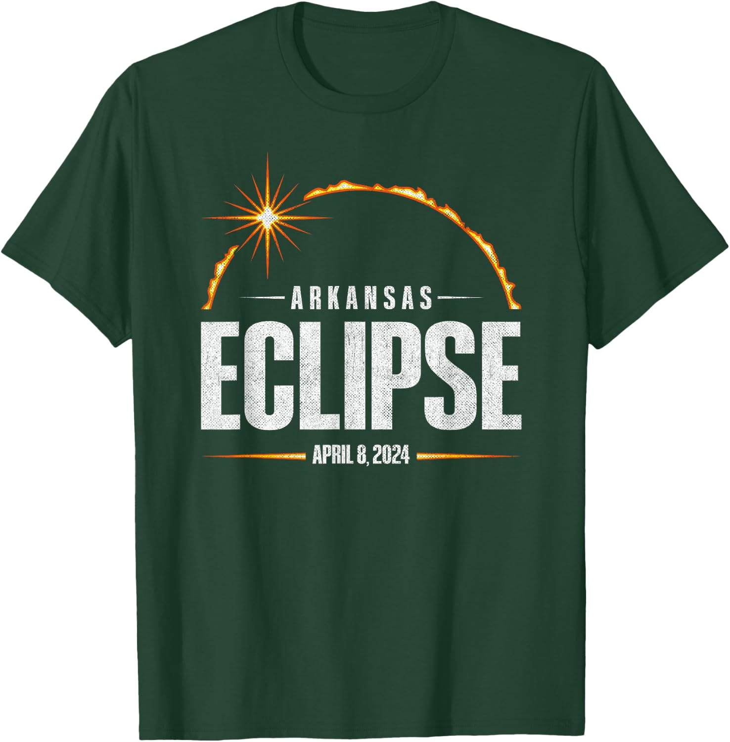 2024 Total Solar Eclipse Arkansas - Total Eclipse 2024