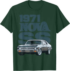 1971 71 Chevys Nova 2 Classic Car Old School Muscle Car