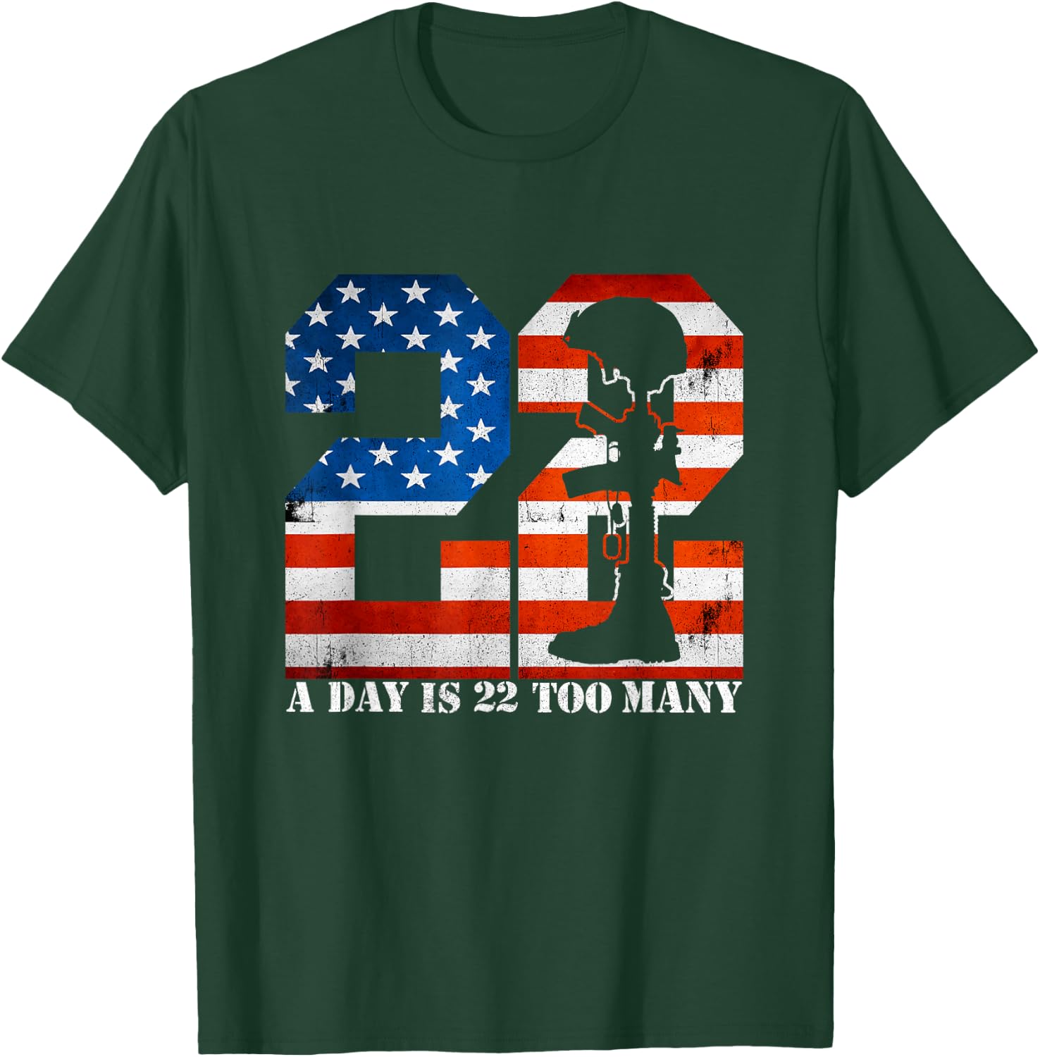 22 A Day is 22 Too Many Veteran Lives Matter Help Veterans