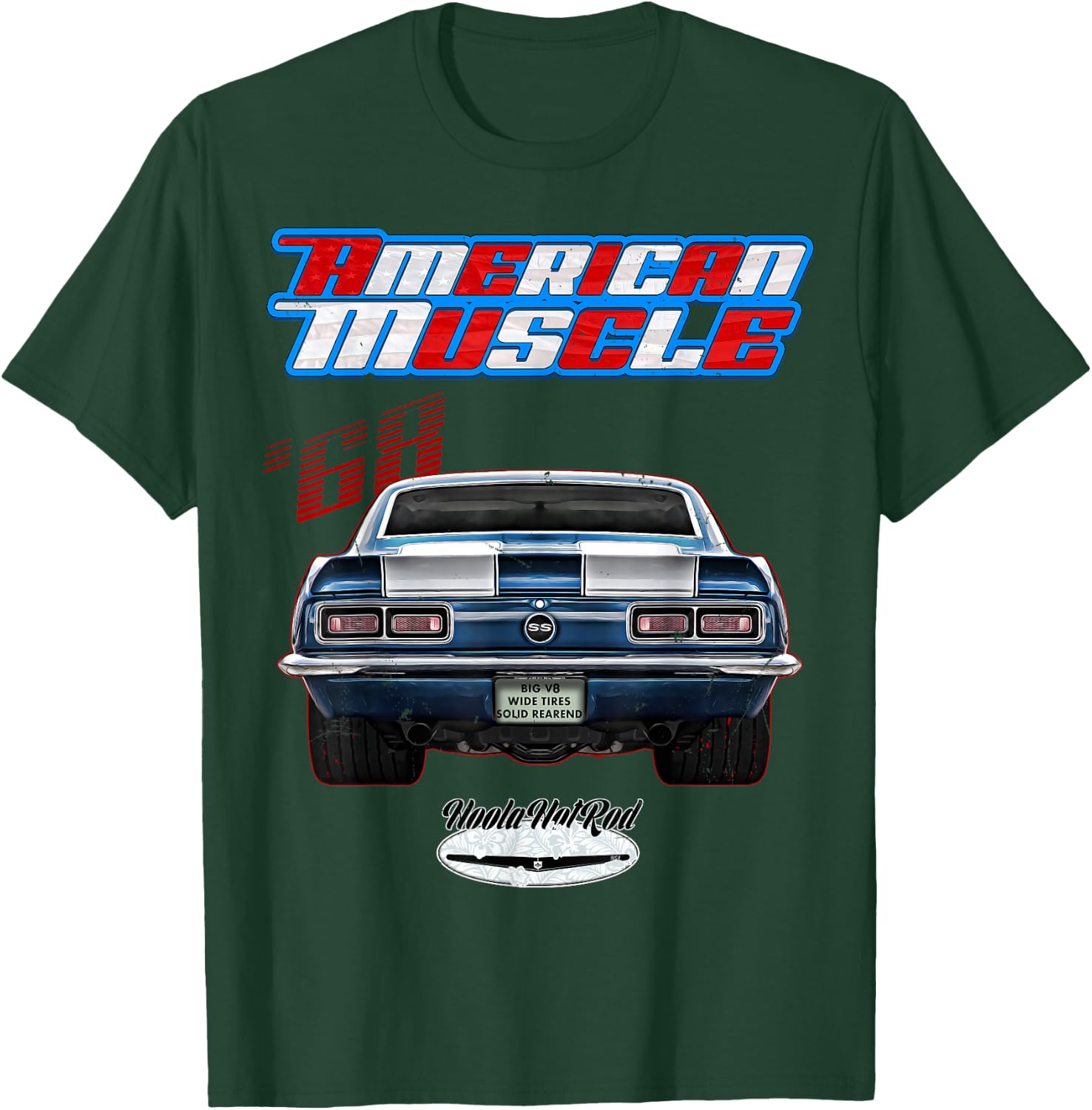 1968 F-Body,SS,RS,Z/28,Z28,Muscle Car,Drag Car,Hoola Hotrod