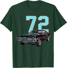 1972 72 Chevys Nova 2 Classic Car Old School Muscle Blue Car