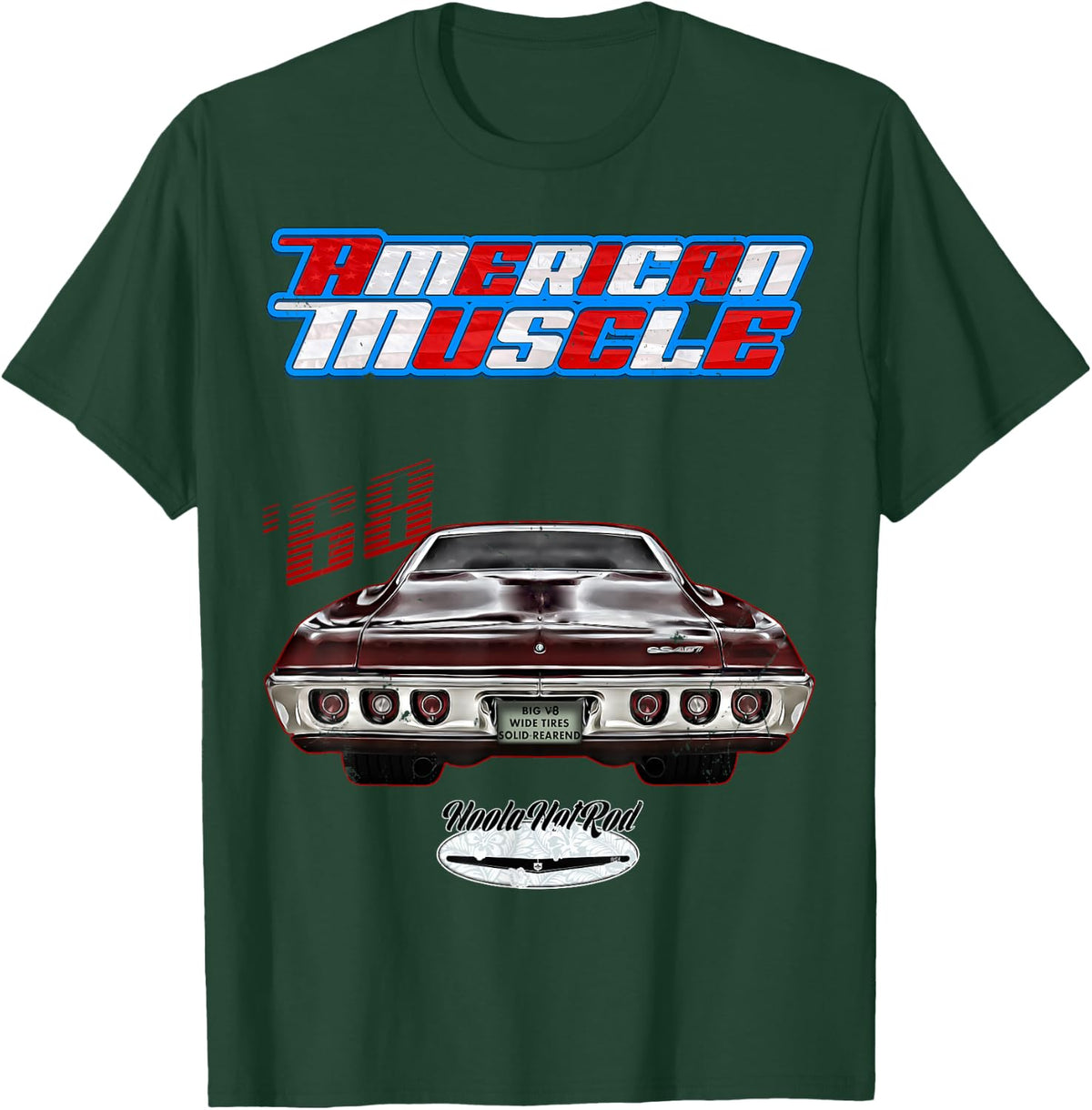 1968 Impala,Fastback,Muscle Car,Hot Rod,rusty,distressed,68