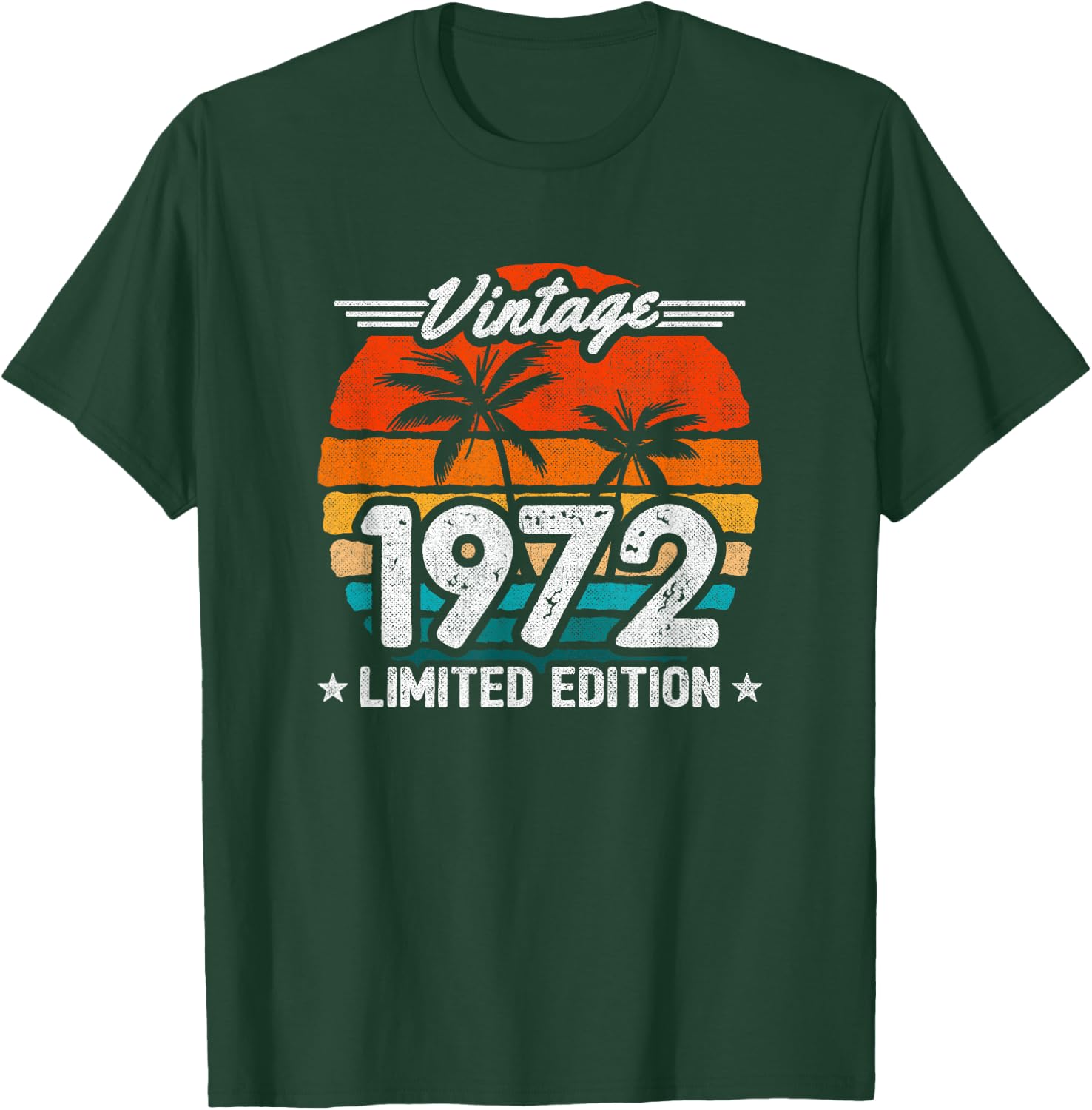 1972 Limited Edition - 1972 Birthday Year - Vintage 1972