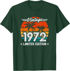 1972 Limited Edition - 1972 Birthday Year - Vintage 1972