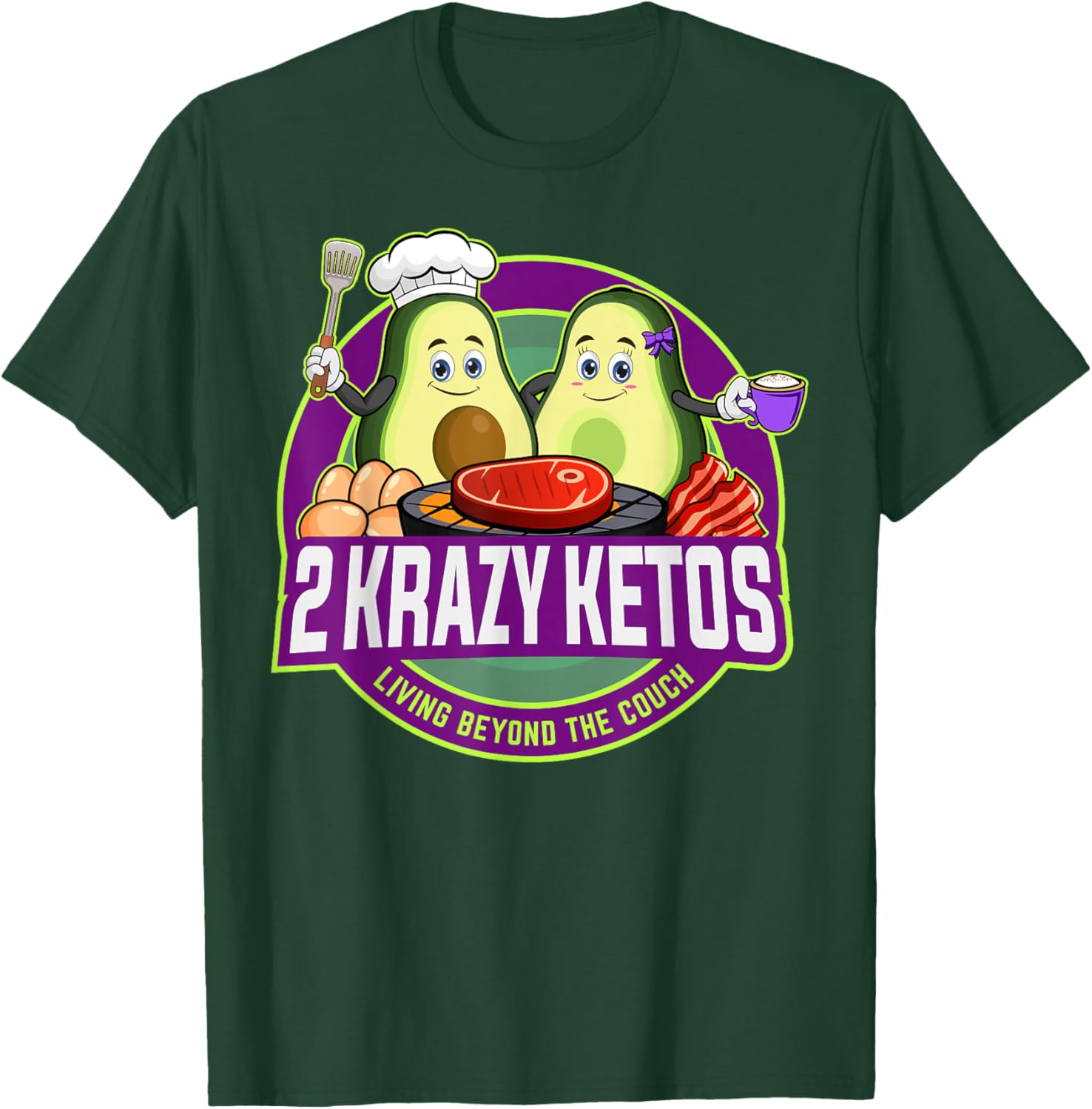 2 Krazy Ketos Logo 2024