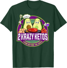 2 Krazy Ketos Logo 2024