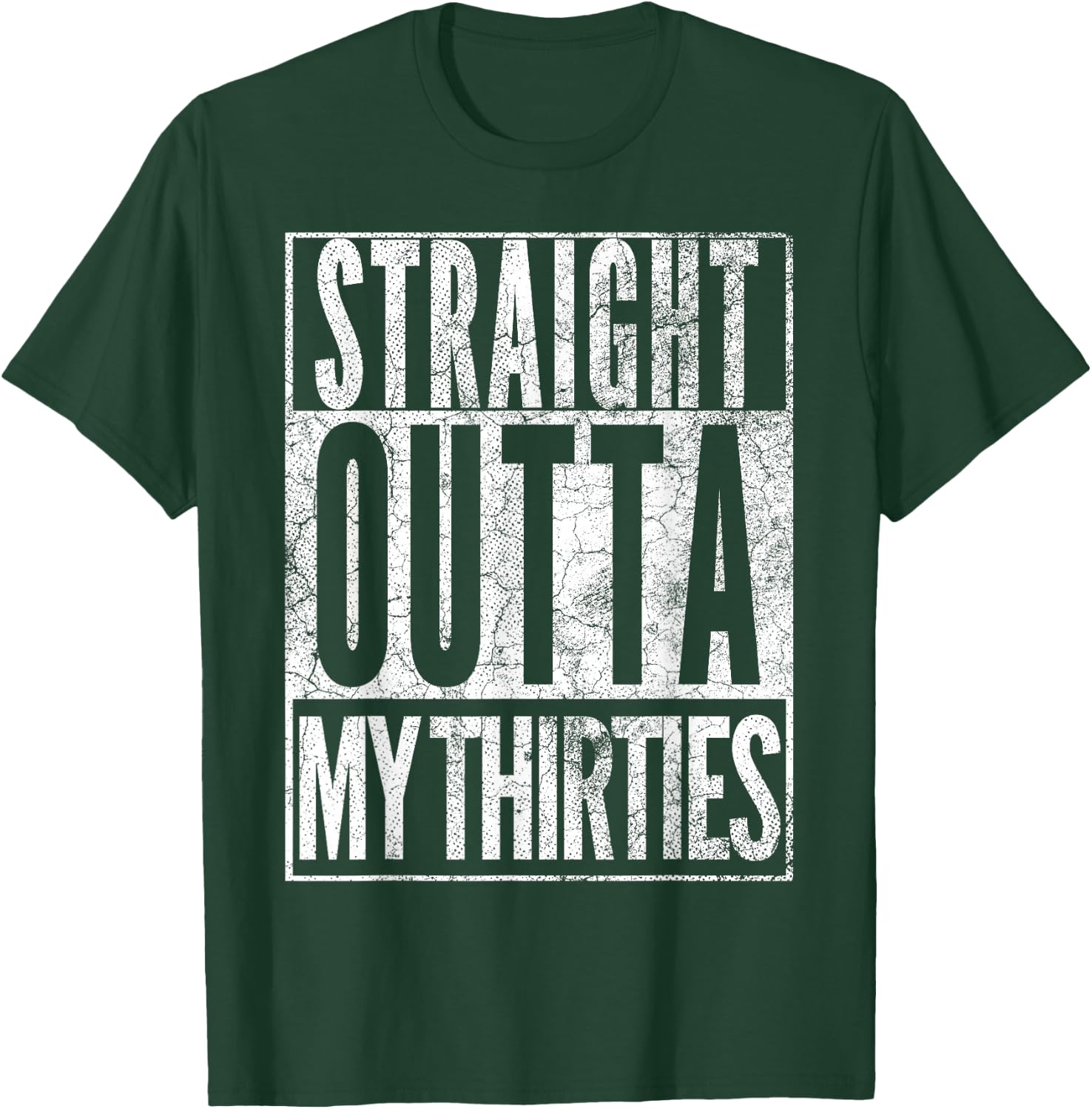 1986 Straight Outta My Thirties 40th BIRTHDAY Gift 40 Years