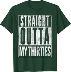 1986 Straight Outta My Thirties 40th BIRTHDAY Gift 40 Years