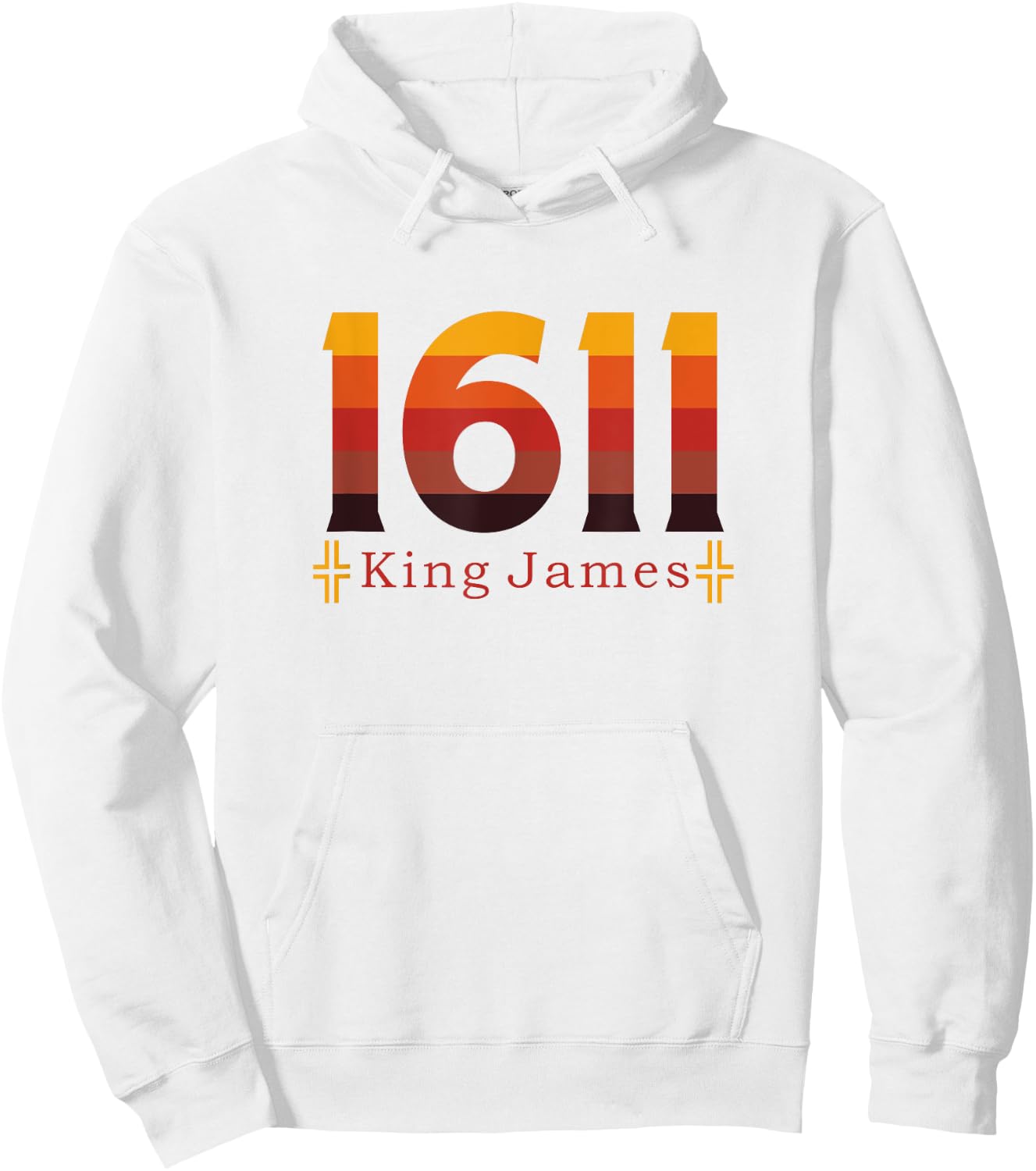 1611 King James Bible KJV Christian Design Men Women