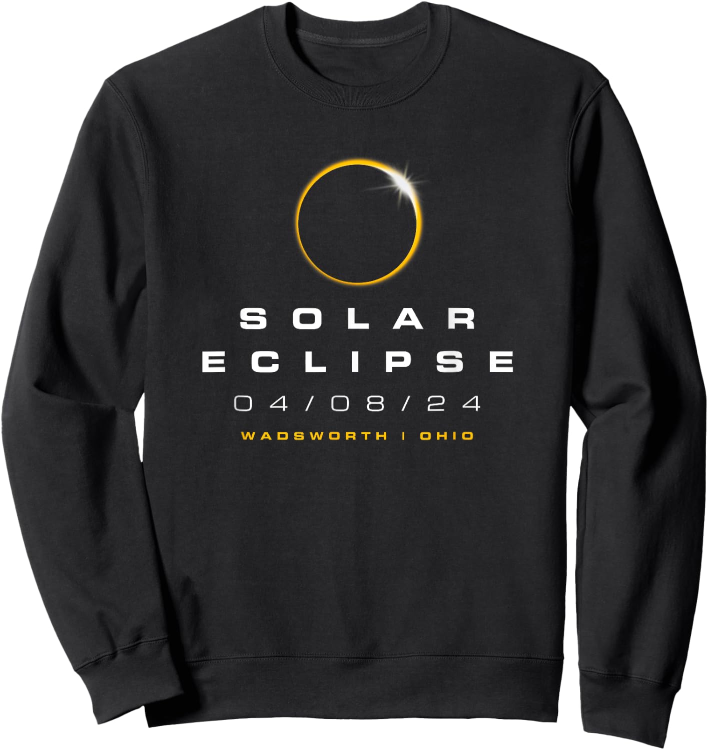 2024 Wadsworth Ohio Solar Eclipse