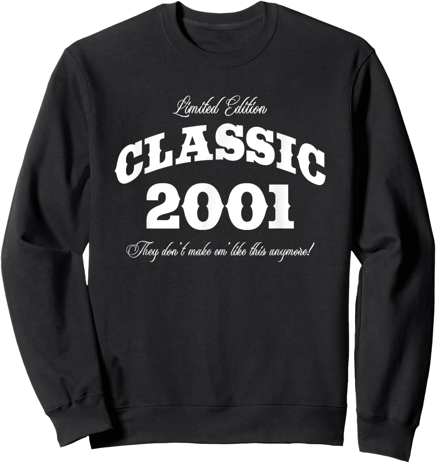 24 Year Old Vintage Classic Car 2001 24th Birthday