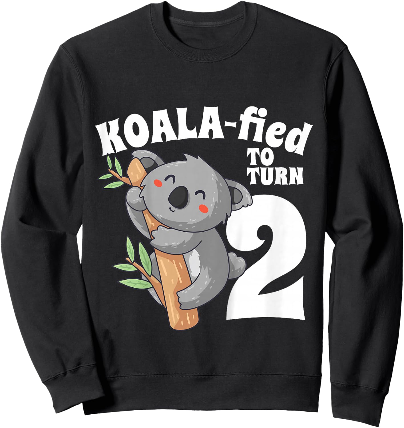 2 Year Old Koala Birthday Koalafied Girl Cute 2nd Girls Gift
