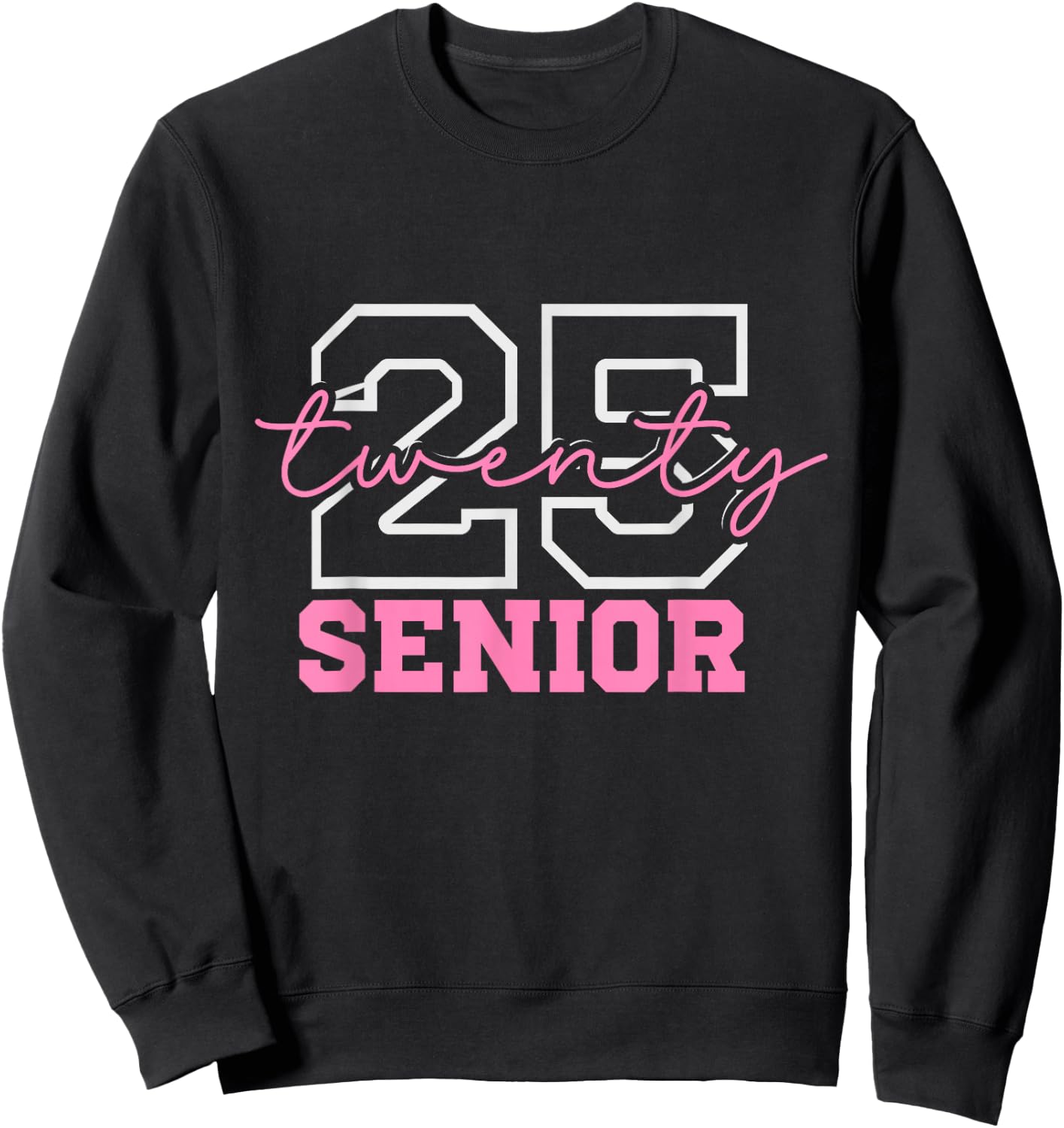 2025 Senior Class Girls Class of 2025 Seniors Pink School