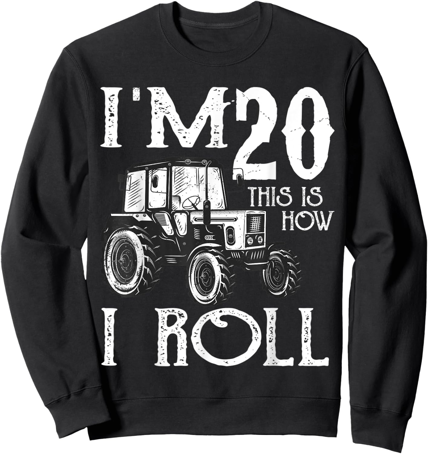20th Birthday Tractor Farmer Rancher Funny 20 years old gift
