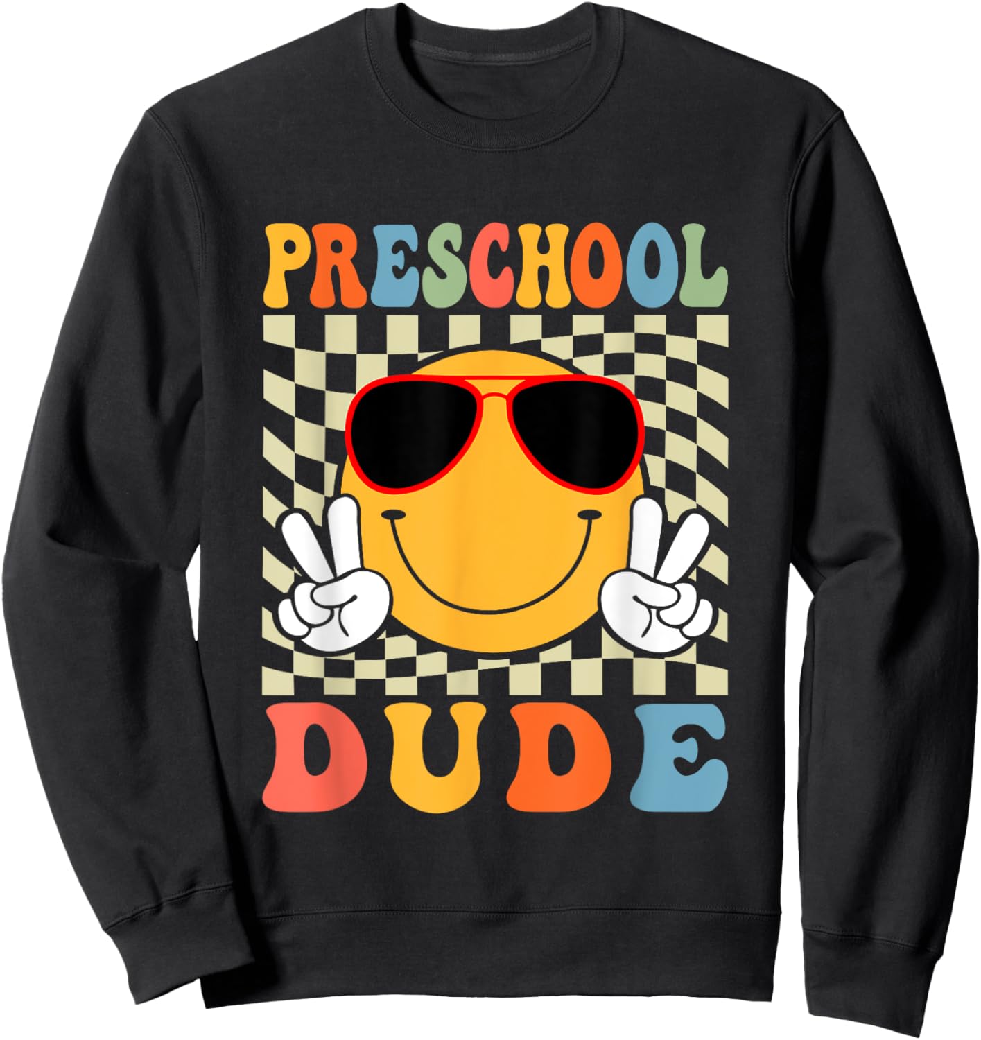 1st Day First Day of Preschool Dude Back To School Boys