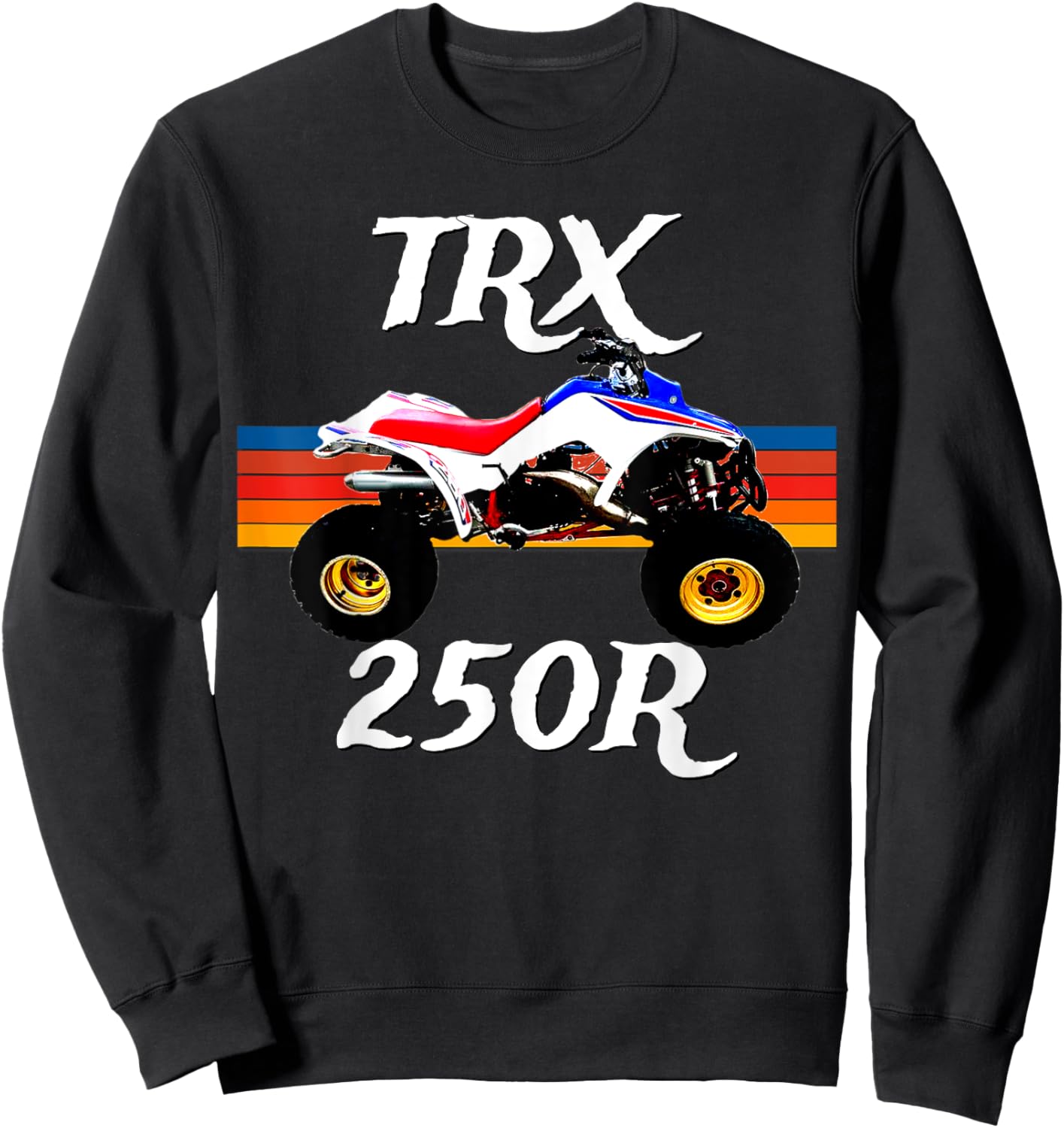 1986 Vintage Retro Four Wheeler ATV ATC TRX 250R , Small, Black
