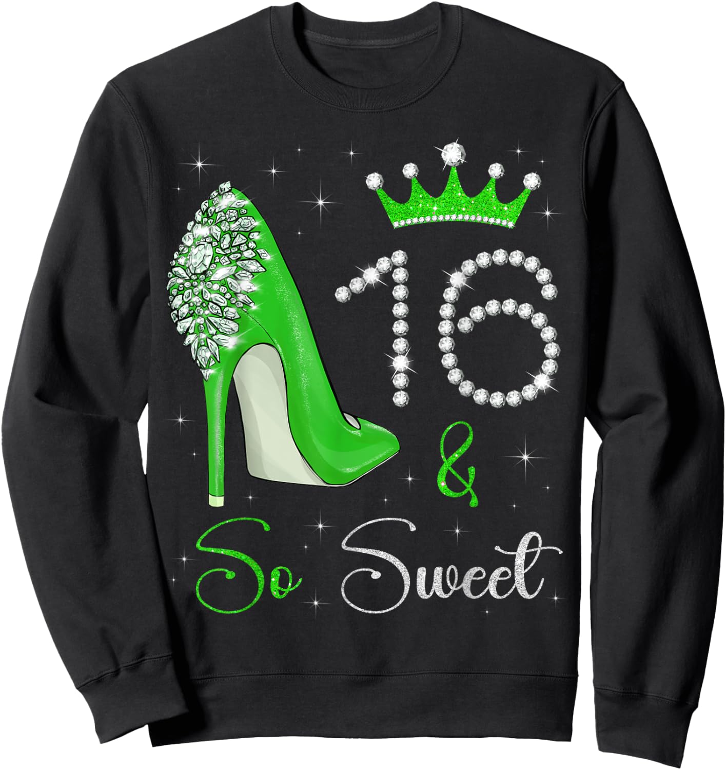 16 And So Sweet 16th Birthday 16 Years Old Bday Queen