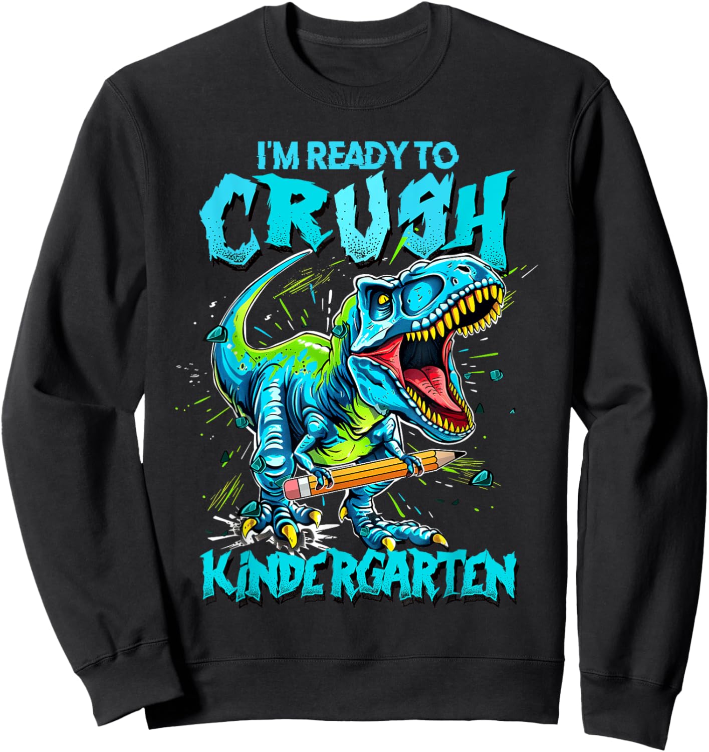 2026 I'm Ready To Crush Kindergarten Dinosaur Boys