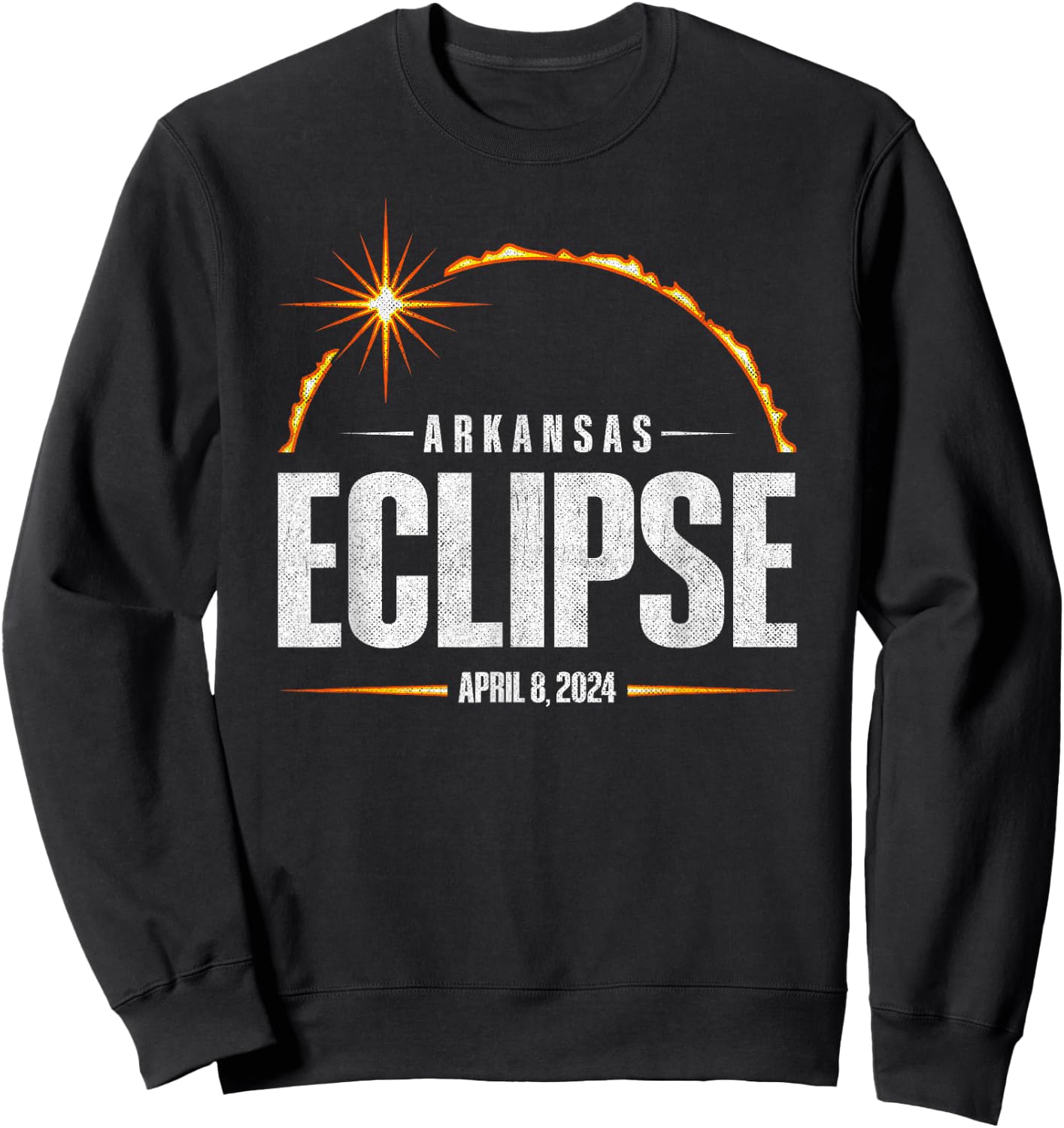 2024 Total Solar Eclipse Arkansas - Total Eclipse 2024