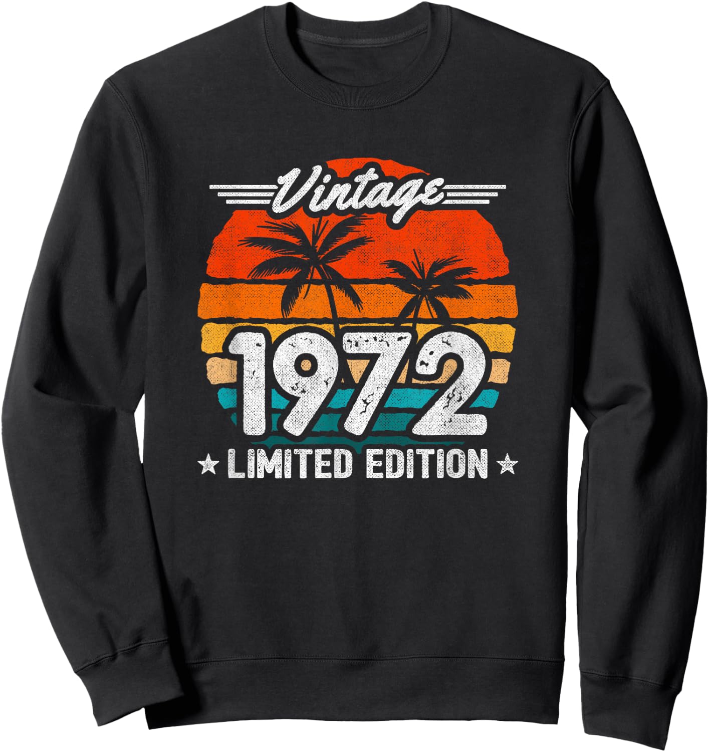 1972 Limited Edition - 1972 Birthday Year - Vintage 1972