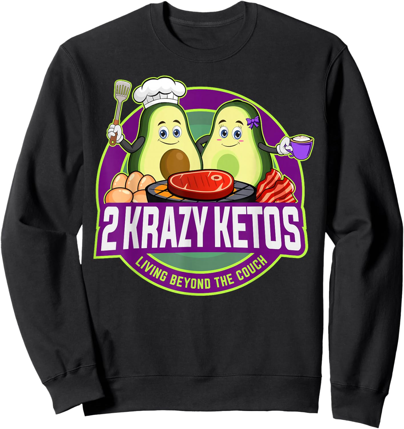 2 Krazy Ketos Logo 2024