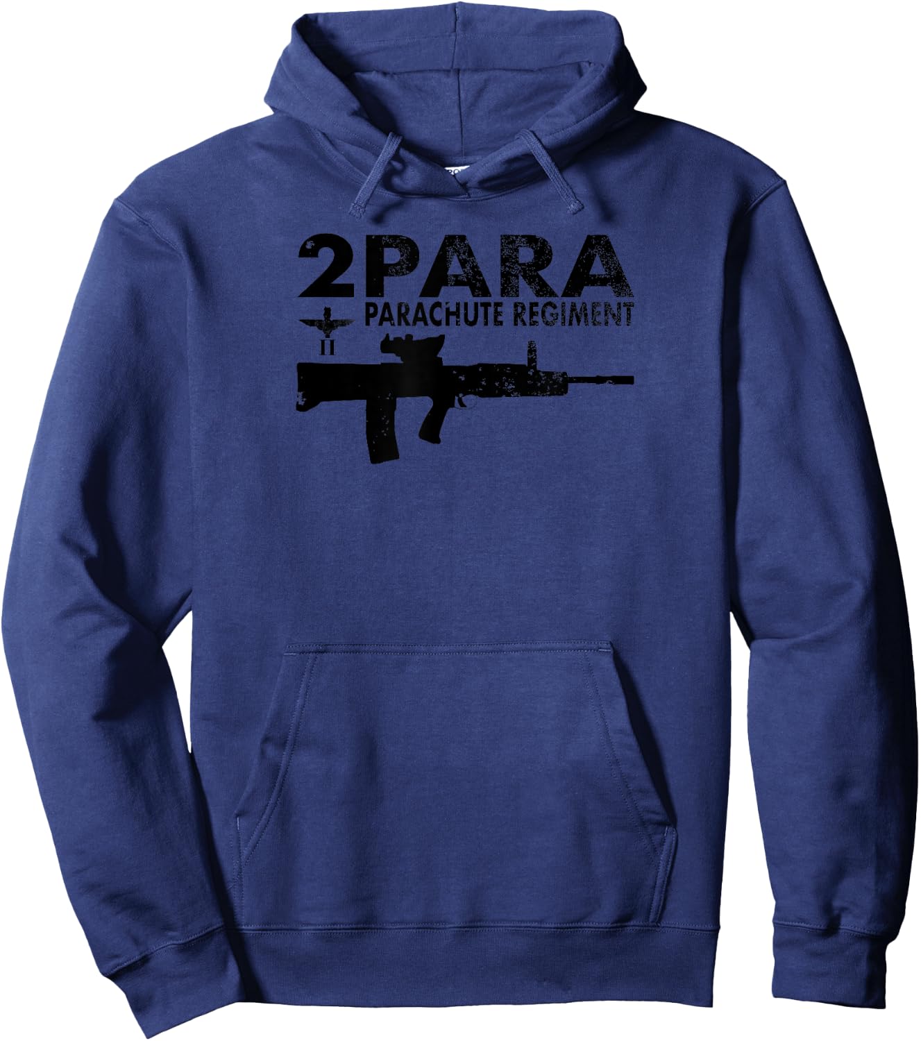 2 Para - Parachute Regiment (distressed)