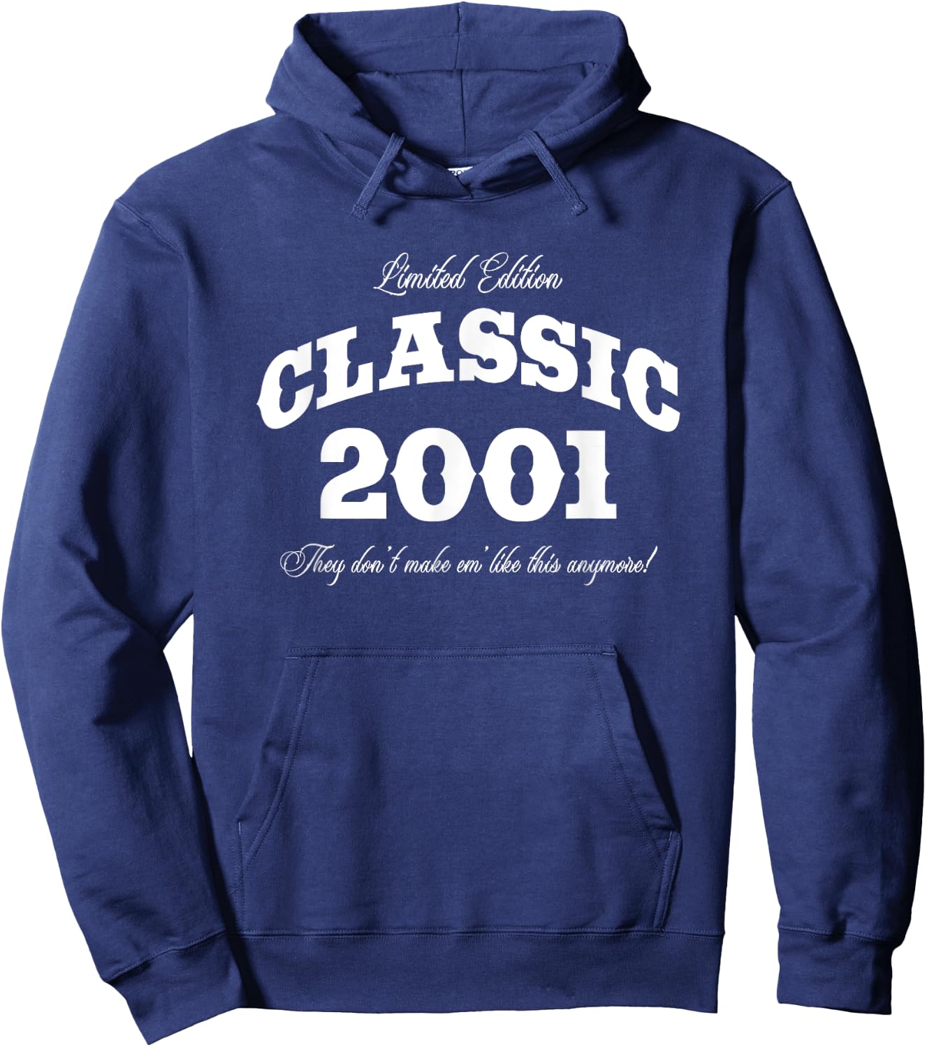 24 Year Old Vintage Classic Car 2001 24th Birthday