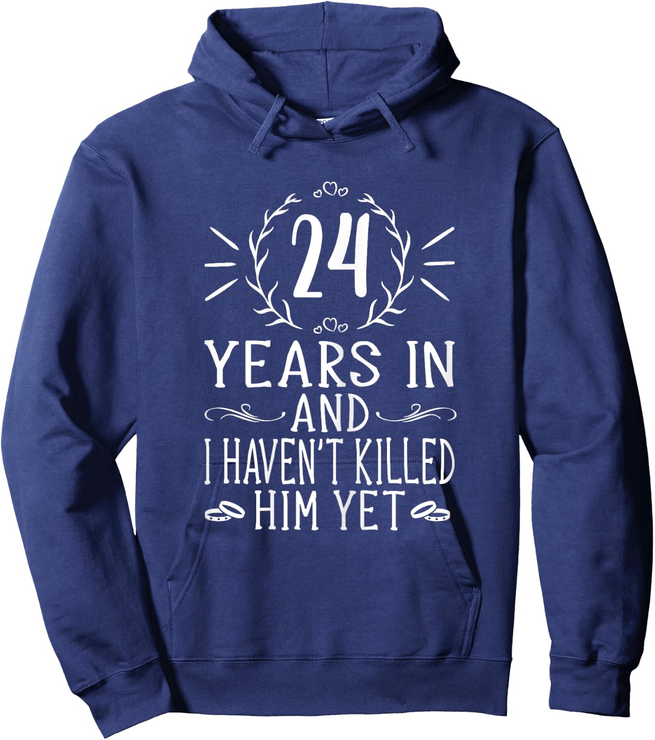 24th Wedding Anniversary Shirts - 24 Years Marriage