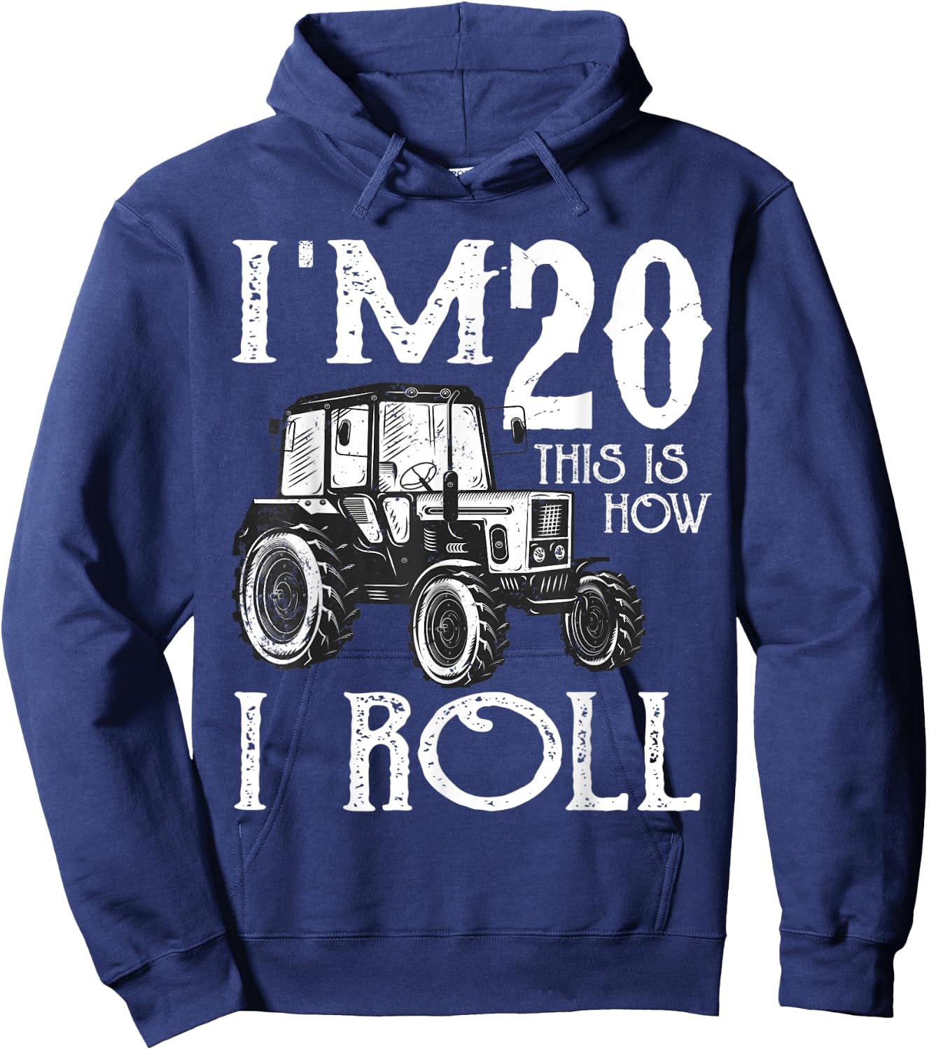 20th Birthday Tractor Farmer Rancher Funny 20 years old gift