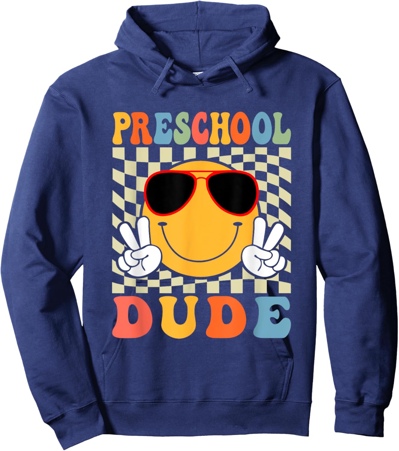 1st Day First Day of Preschool Dude Back To School Boys