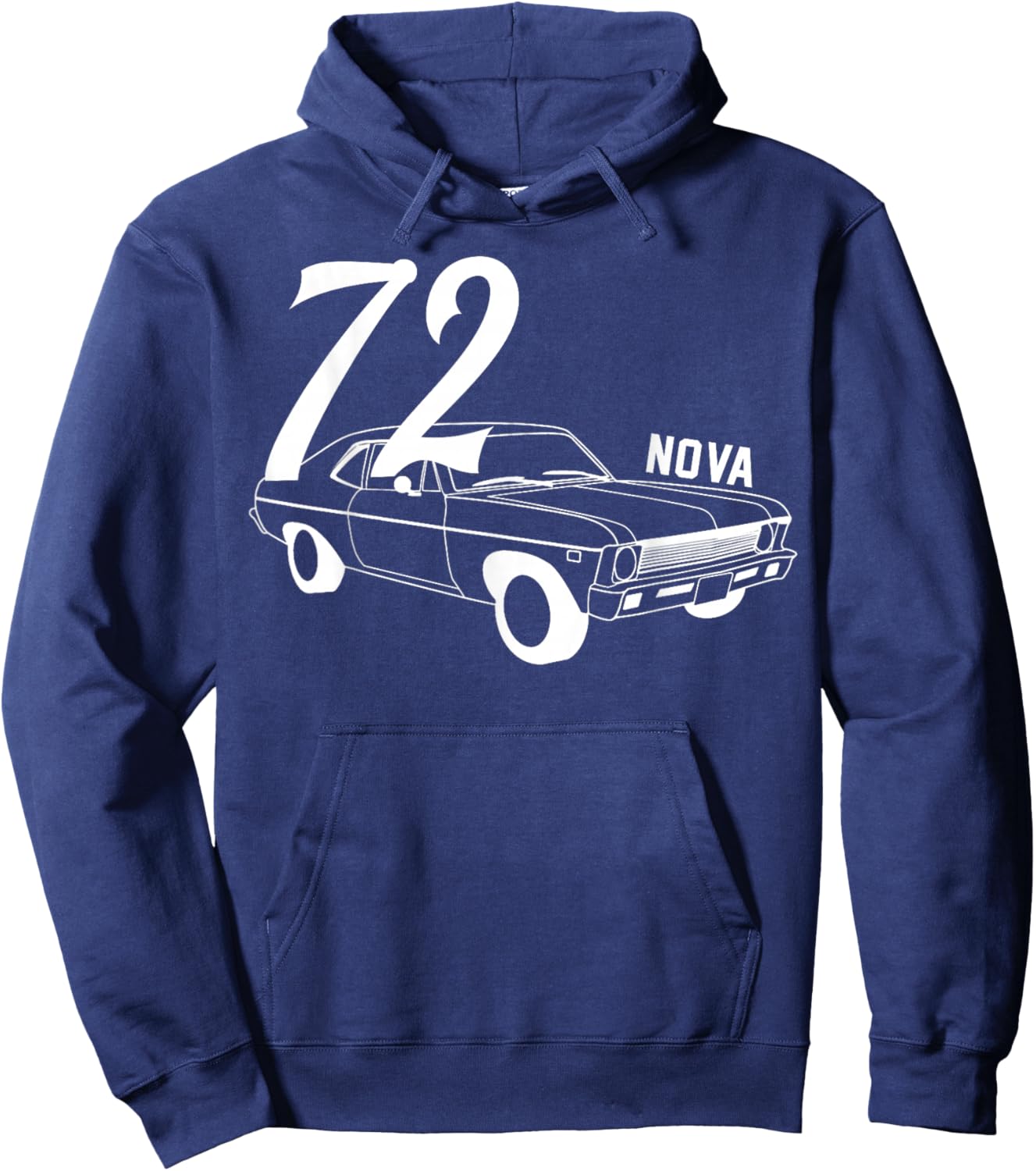 1972 72 Chevys Nova 2 Classic Car Old School Muscle Car
