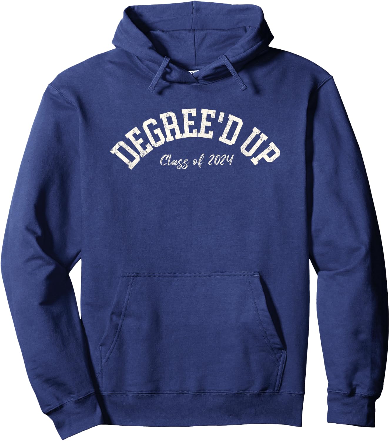 2024 Graduation Gift, Degree'd Up, College Graduate , Small, Black
