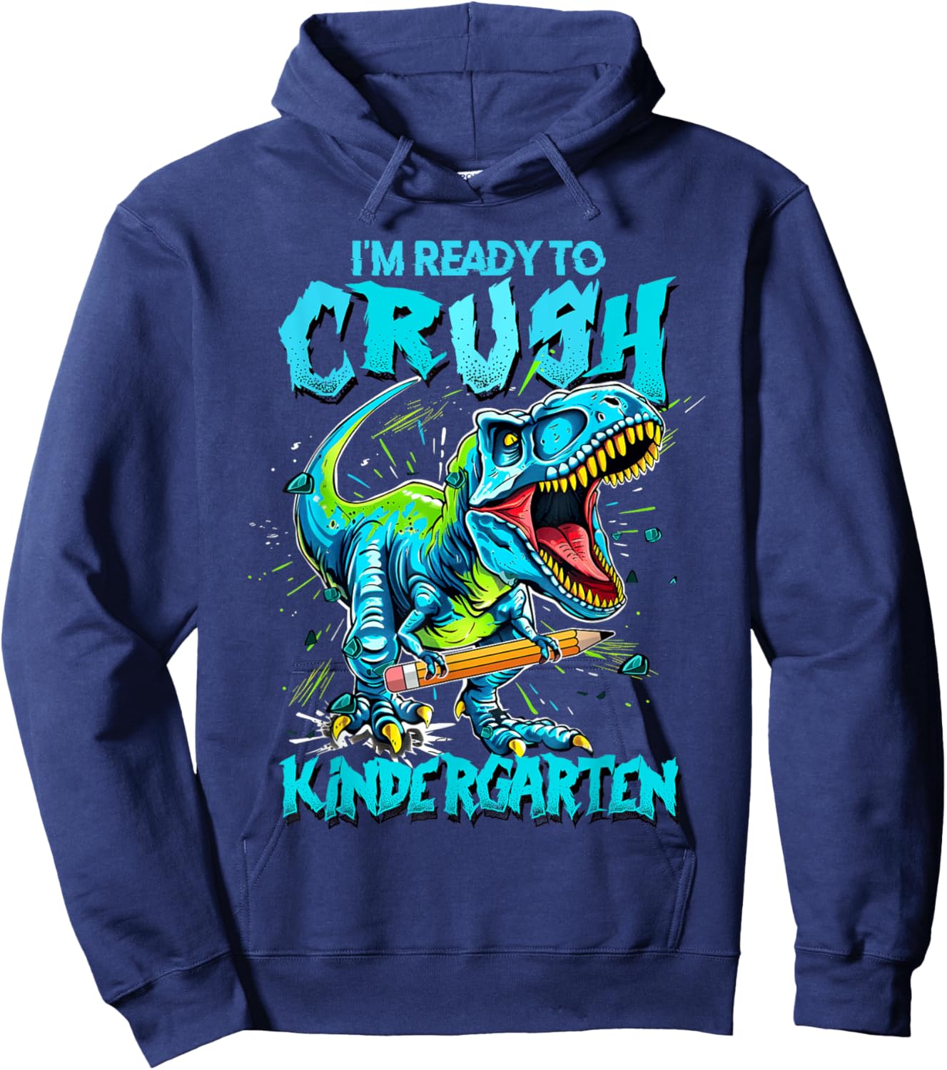 2026 I'm Ready To Crush Kindergarten Dinosaur Boys