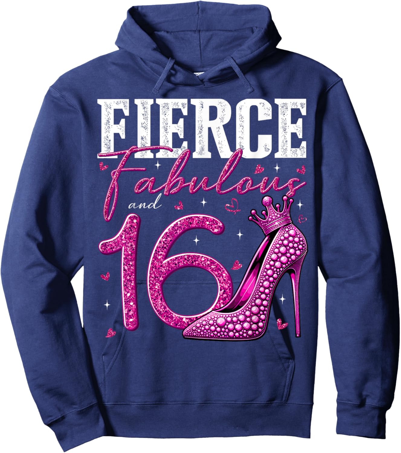 16th Birthday Fierce Fabulous and 16 Year Old Gifts Heels