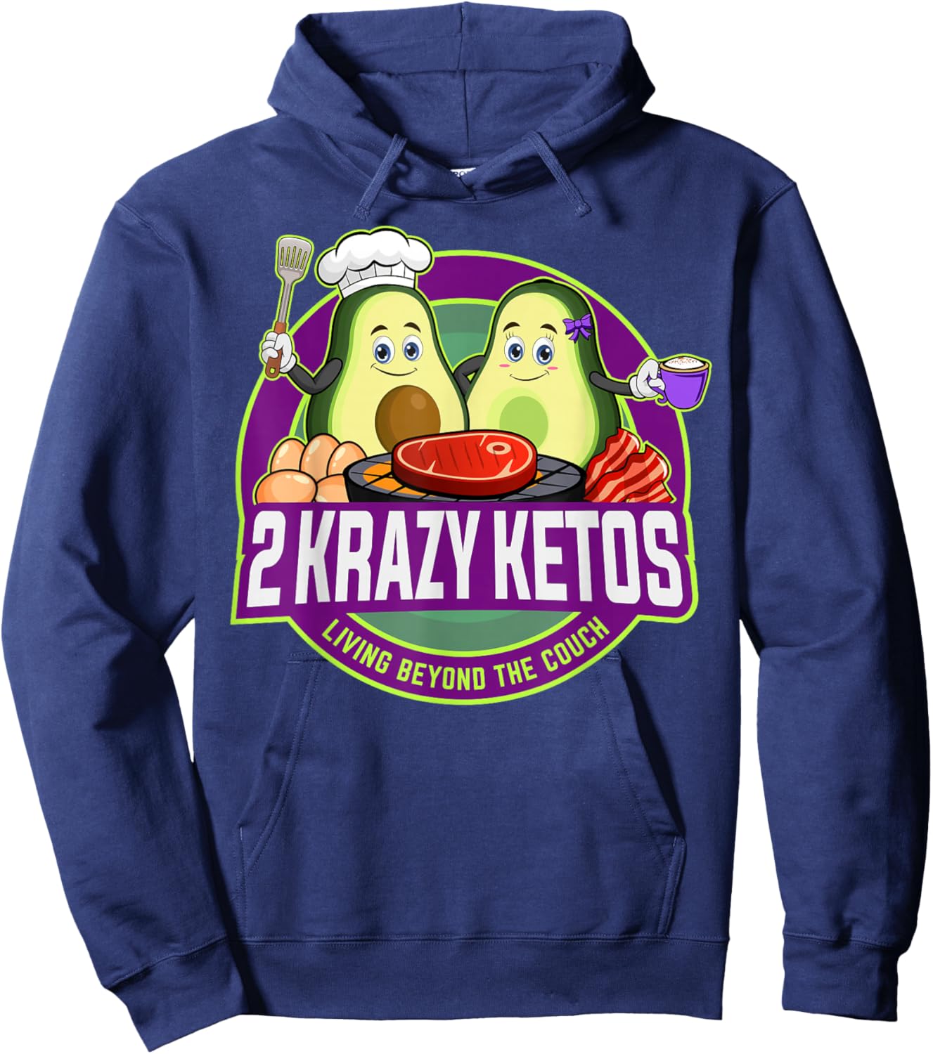 2 Krazy Ketos Logo 2024