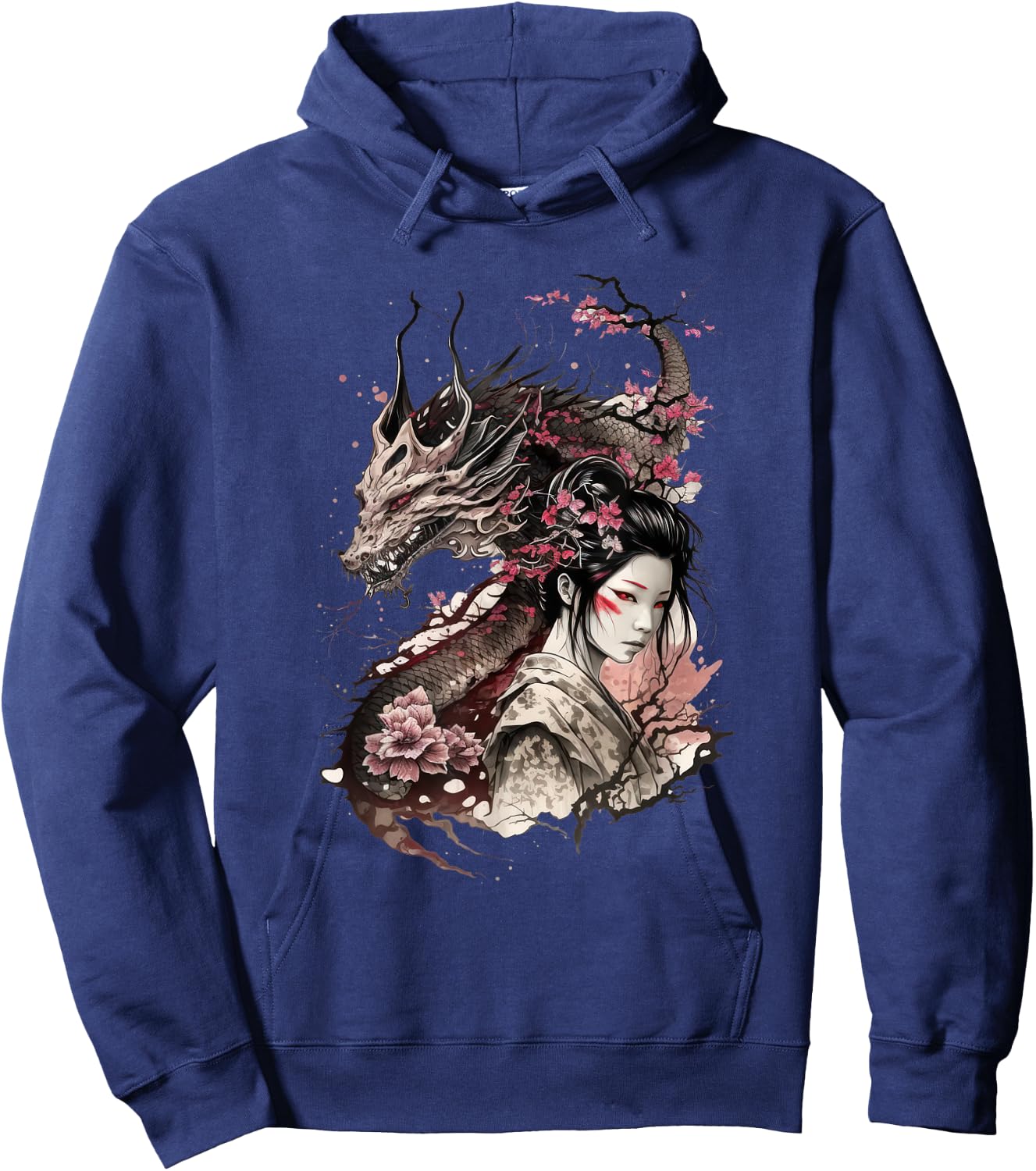 198 Sakura Japan Geisha Japanese Dragon Cherry Blossom