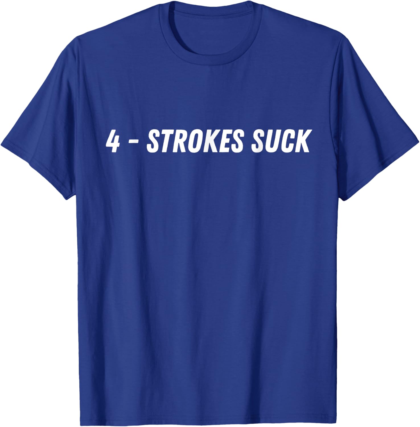 2-stroke, 4-strokes Suck Motocross Biker Funny