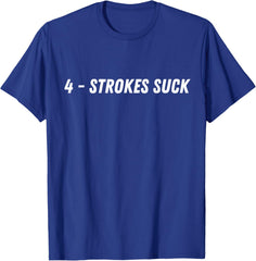 2-stroke, 4-strokes Suck Motocross Biker Funny