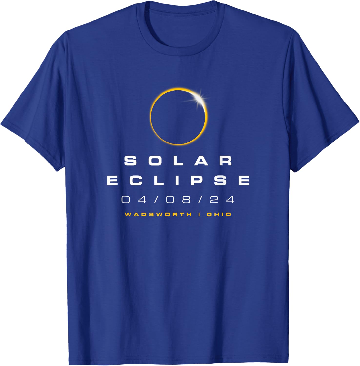 2024 Wadsworth Ohio Solar Eclipse