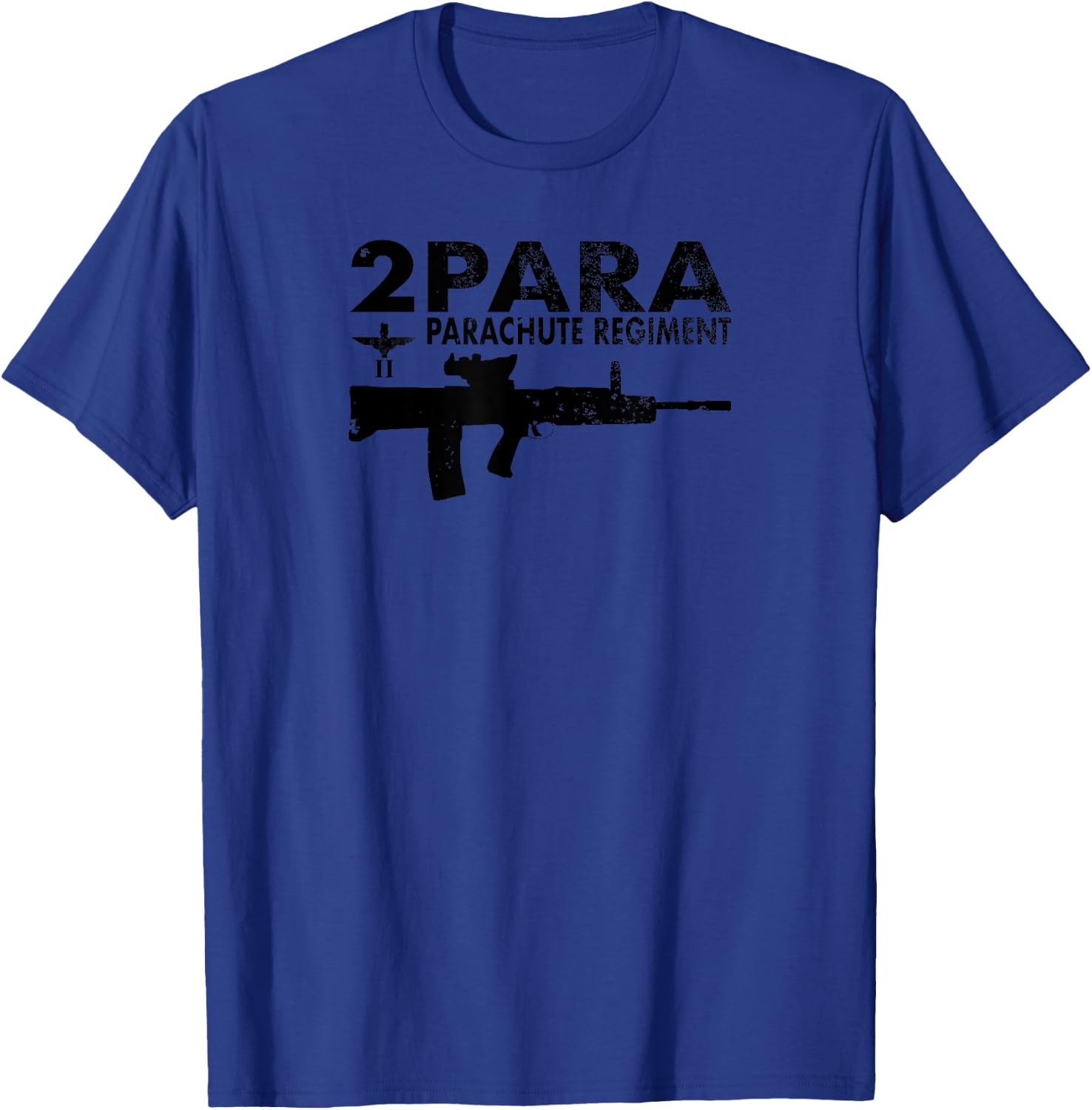 2 Para - Parachute Regiment (distressed)