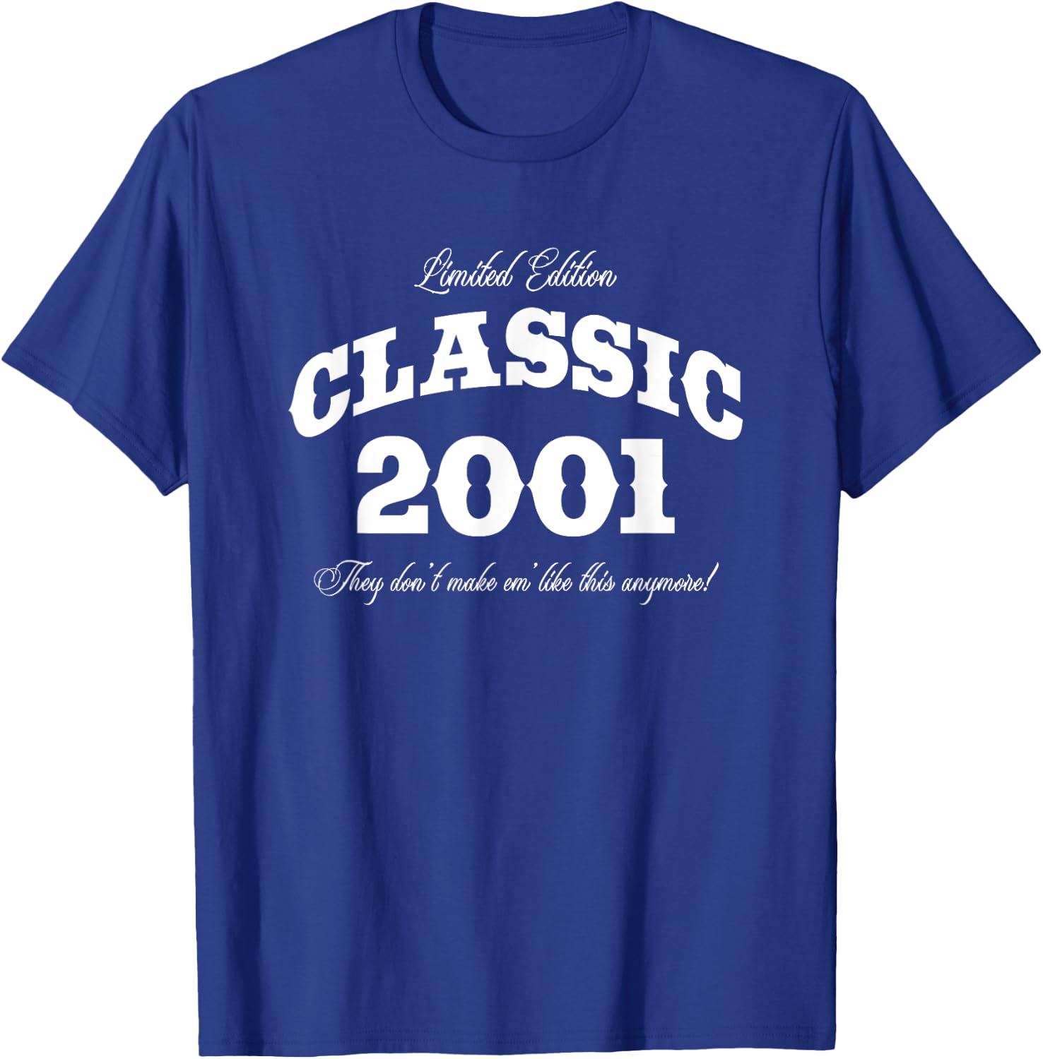 24 Year Old Vintage Classic Car 2001 24th Birthday