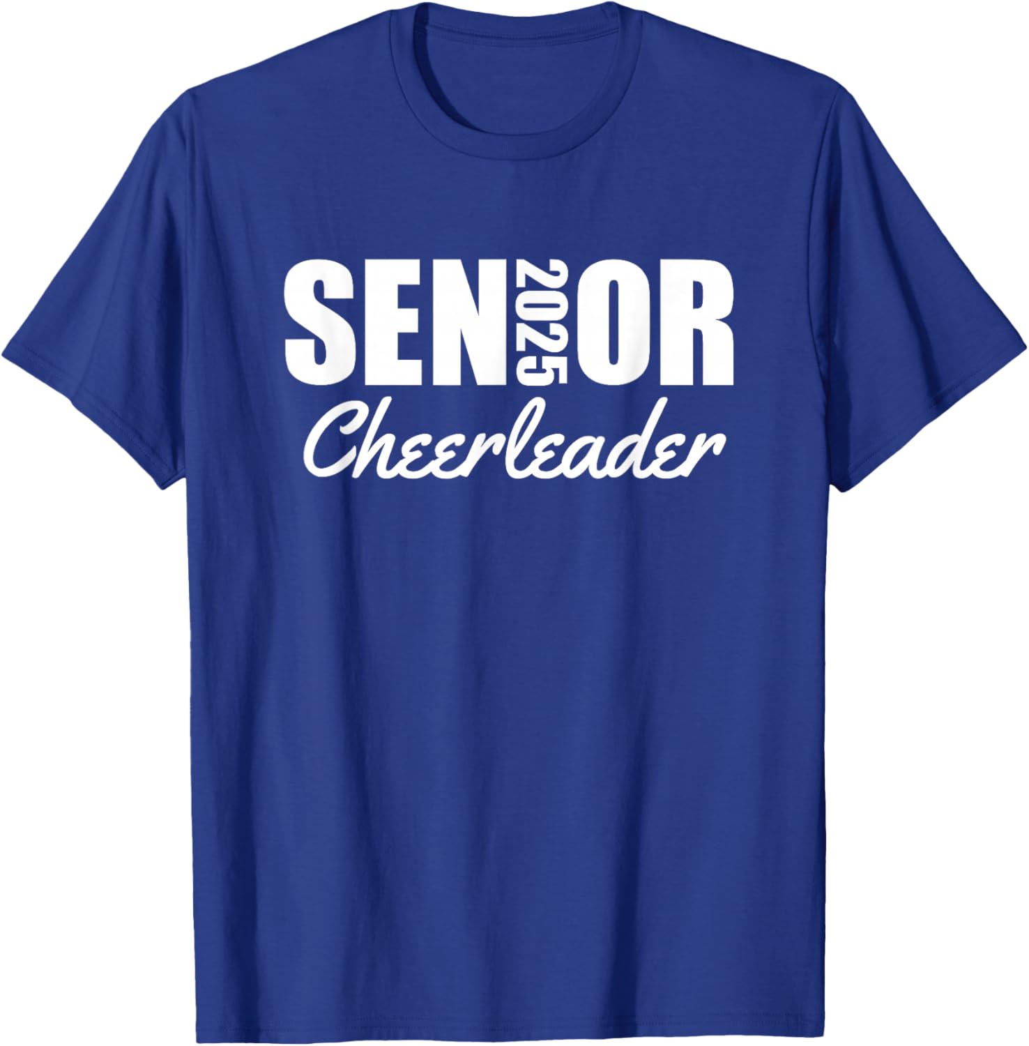 2025 Senior Cheerleader Class Of 2025 Varsity Cheer Team