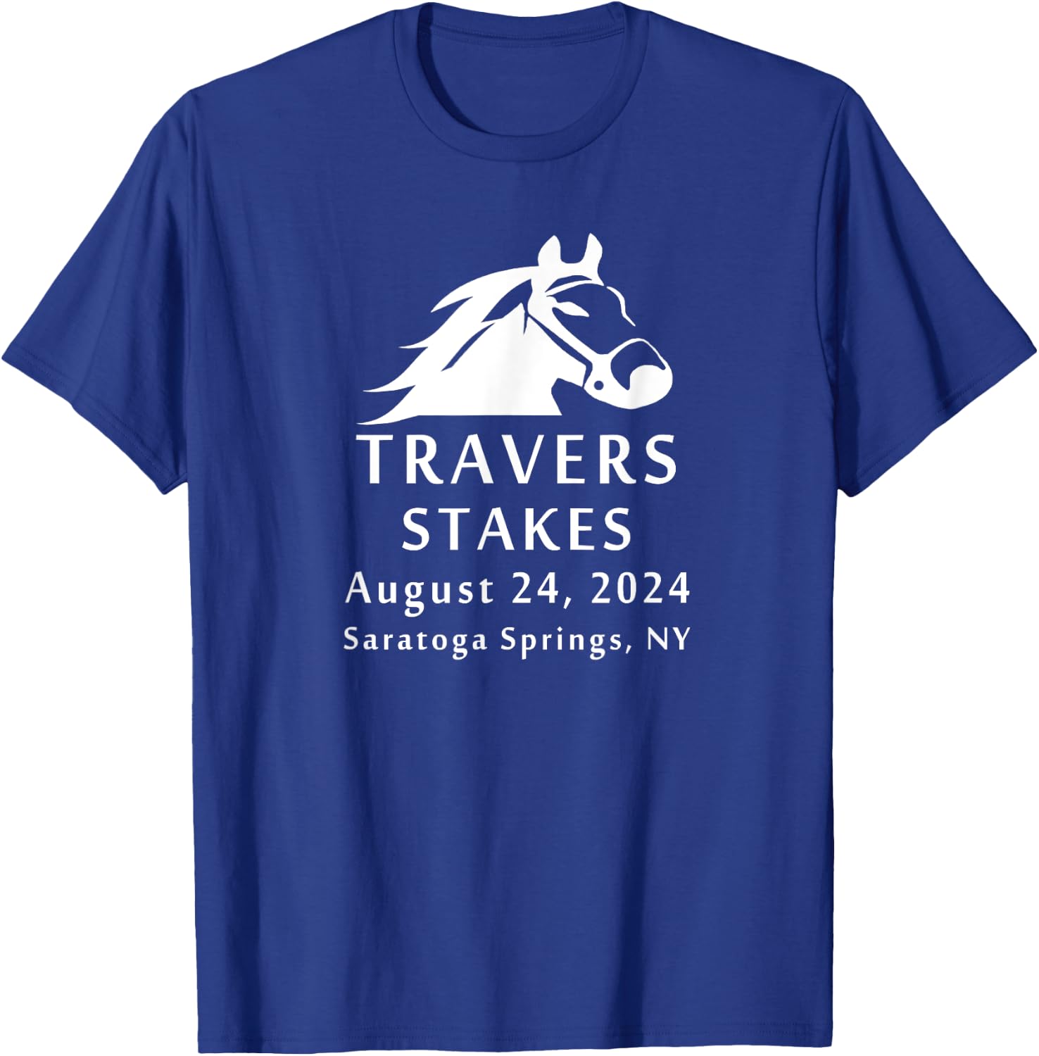 2024 Travers Stakes Saratoga Springs Horse Race Fan Souvenir