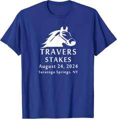 2024 Travers Stakes Saratoga Springs Horse Race Fan Souvenir