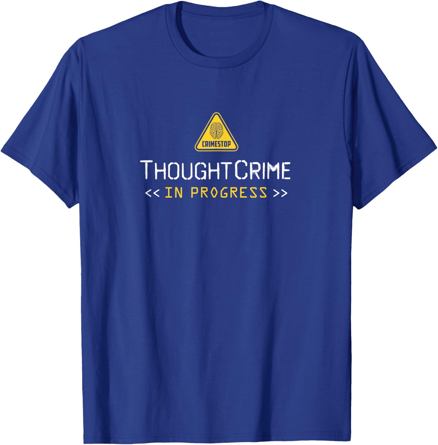 1984 Dystopian Thought Police 2+2=5