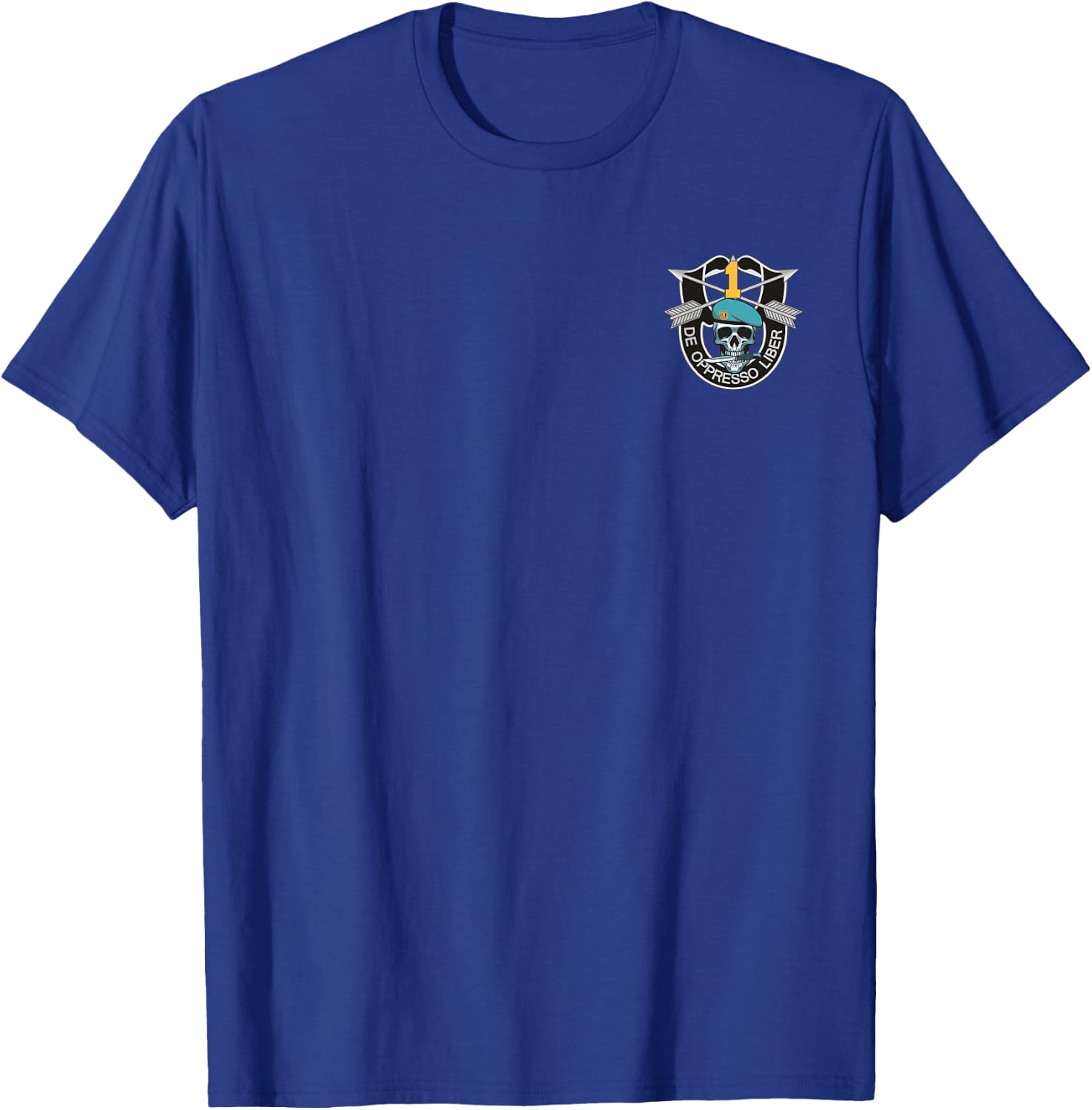1st Special Forces Group Patch (1st SFG) Shirt - 4th of July