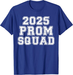 2025 Prom Squad Class Of 2025 Graduation Matching Vintage