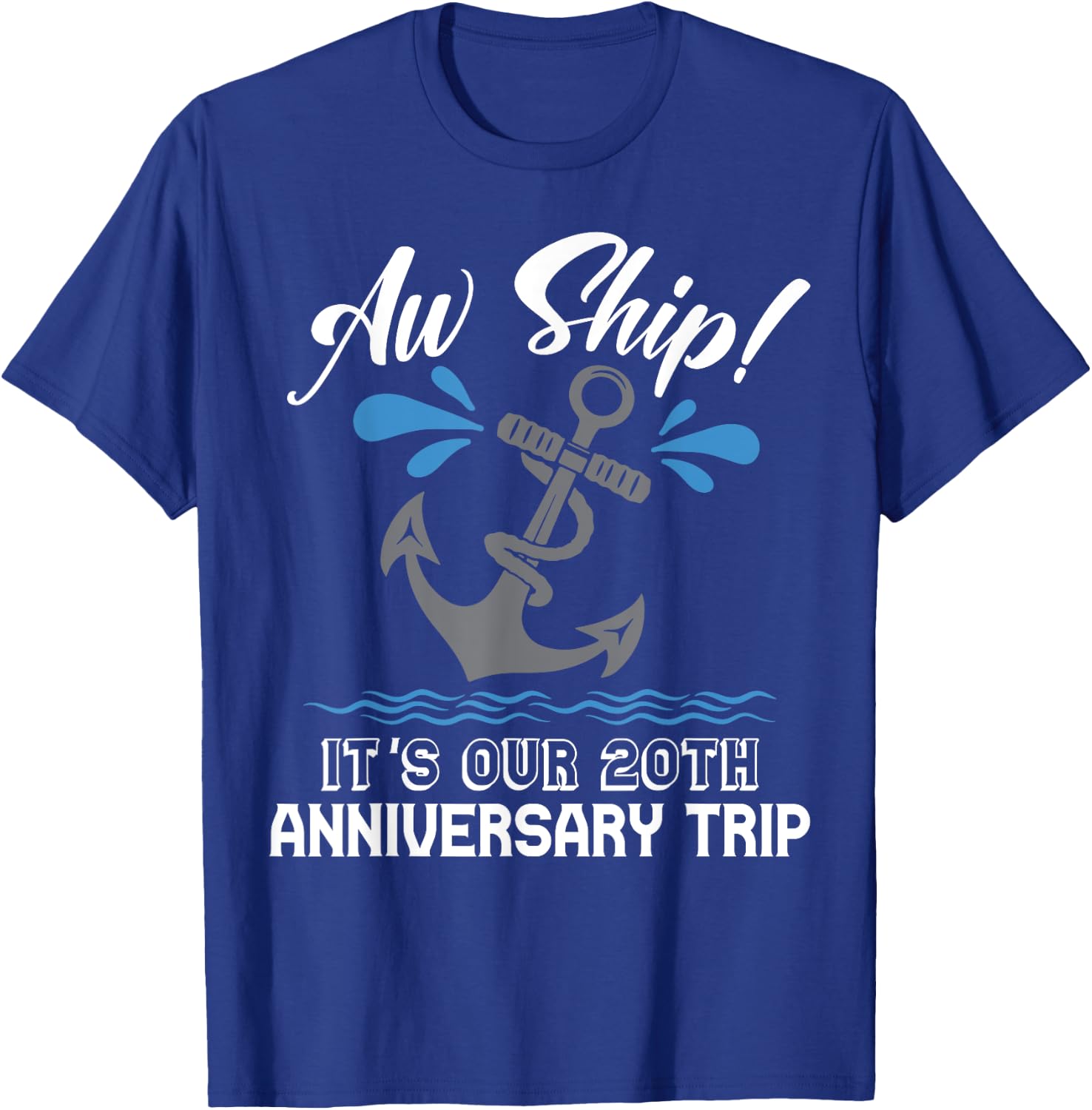 20 Years Wedding Anniversary Couples Cruise Trip Matching