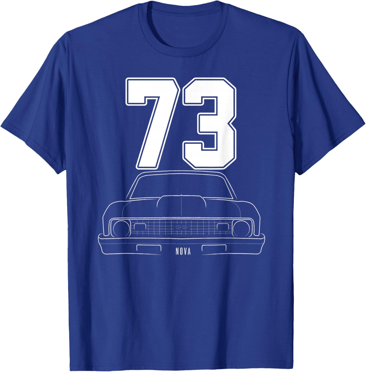 1973 73 Chevys Nova 2 Classic Car Old School Muscle Car