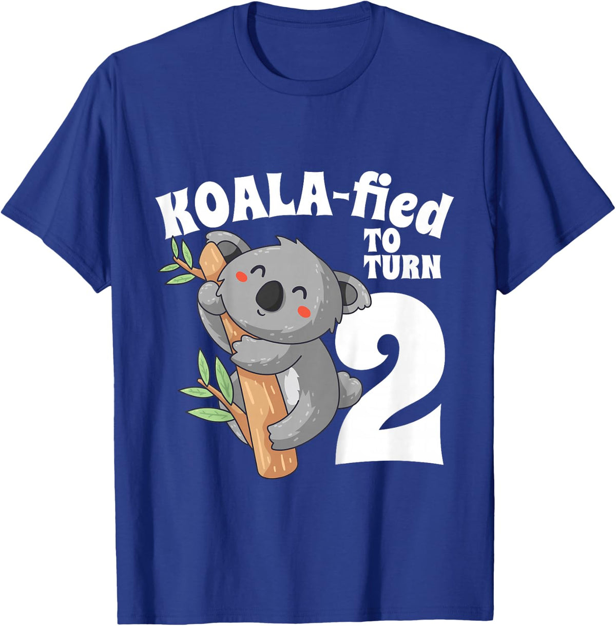 2 Year Old Koala Birthday Koalafied Girl Cute 2nd Girls Gift